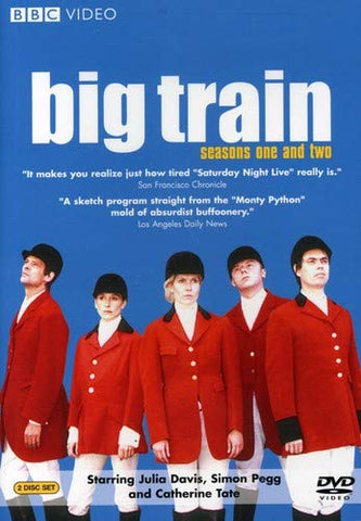 Big Train - Seasons 1 & 2 (DVD) Pre-Owned