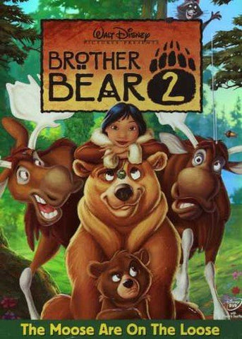 Brother Bear 2 (DVD) Pre-Owned