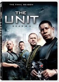 The Unit: Season 4 (DVD) Pre-Owned