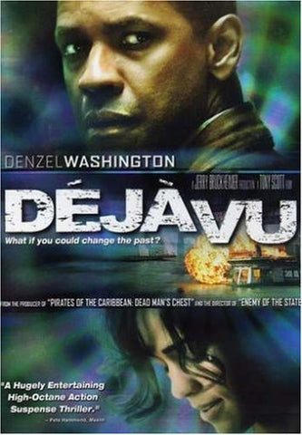 Deja Vu (DVD) Pre-Owned