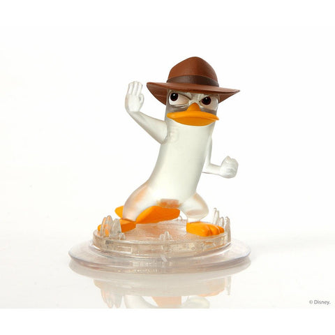 Crystal Agent P (Phineas and Ferb) (Disney Infinity 1.0) Pre-Owned: Figure Only