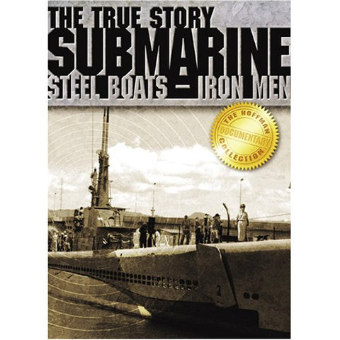 The True Story - Submarine: Steel Boats - Iron Men (DVD) Pre-Owned