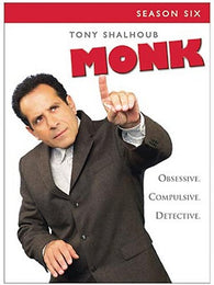 Monk: Season 6 (DVD) Pre-Owned