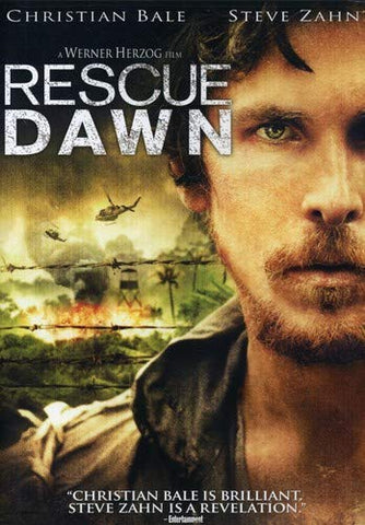 Rescue Dawn (DVD) NEW