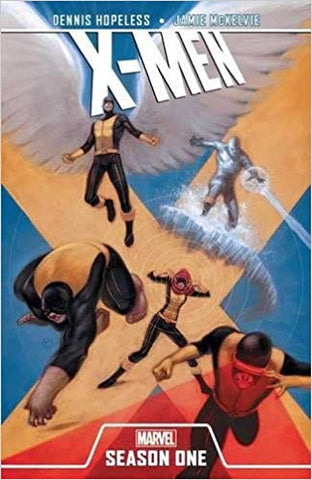 X-Men: Season One (Graphic Novel) (Hardcover) Pre-Owned