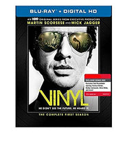 Vinyl Season 1 Exclusive Bonus Disc: Cast Roundtable (Blu Ray) Pre-Owned: Disc and Case