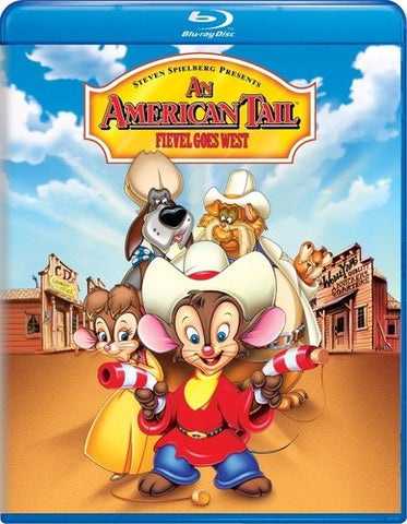 An American Tail: Fievel Goes West (Blu-ray) Pre-Owned