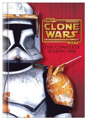 Star Wars - The Clone Wars: Season 1 (DVD) Pre-Owned