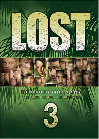 Lost: Season 3 (DVD) Pre-Owned