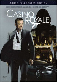 James Bond 007: Casino Royale (2-Disc Full Screen Edition) (DVD) NEW