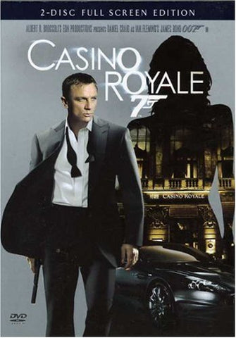 James Bond 007: Casino Royale (DVD) NEW