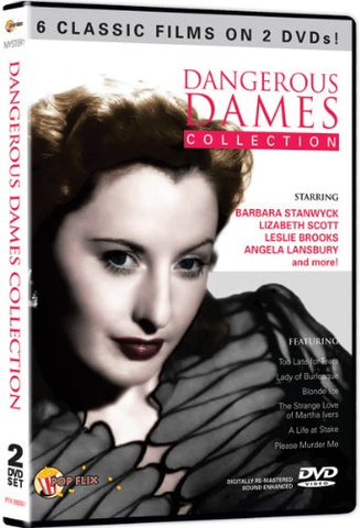 Dangerous Dames Collection (DVD) Pre-Owned