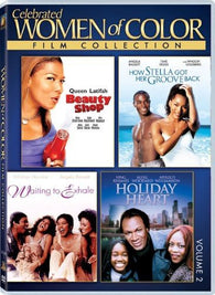 Celebrated Women of Color Film Collection: Volume 2 (Beauty Shop / How Stella Got Her Groove Back / Waiting to Exhale / Holiday Heart) (DVD) Pre-Owned