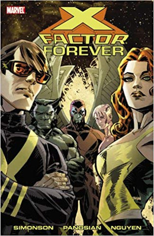 X-Factor Forever (Graphic Novel) (Paperback) Pre-Owned