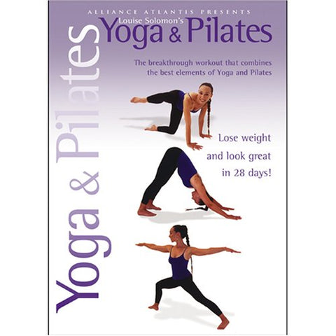 Louise Solomon's Yoga & Pilates (DVD) NEW