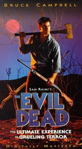 Evil Dead (Digitally Remastered) (VHS) Pre-Owned