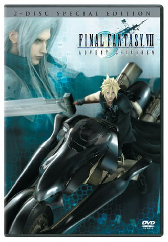 Final Fantasy VII - Advent Children (DVD) Pre-Owned