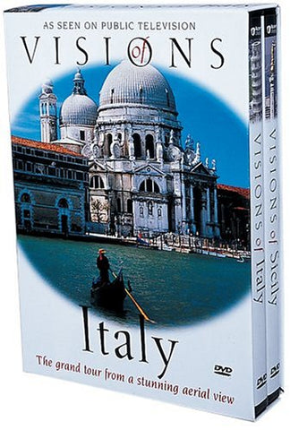 Visions of Italy (DVD) Pre-Owned