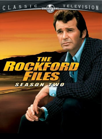 The Rockford Files: Season 2 (DVD) NEW