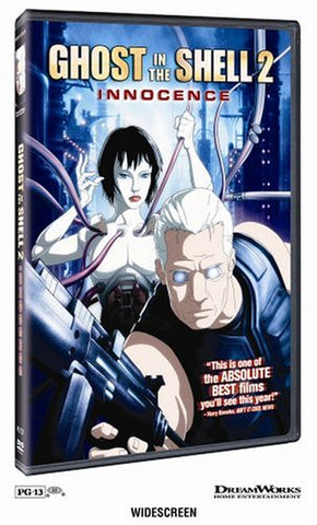 Ghost in the Shell 2: Innocence (DVD) Pre-Owned