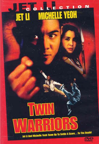 Twin Warriors (DVD) Pre-Owned