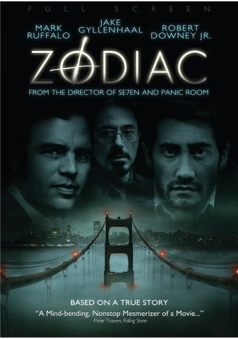 Zodiac (Full Screen) (DVD) Pre-Owned