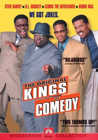 The Original Kings of Comedy (DVD) Pre-Owned