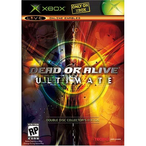 Dead or Alive Ultimate 1 (Only) (Xbox) NEW