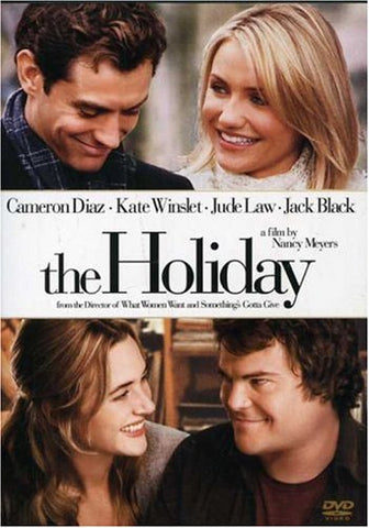 The Holiday (DVD) NEW