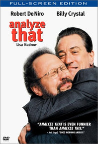 Analyze That (Full-Screen Edition) (DVD) NEW