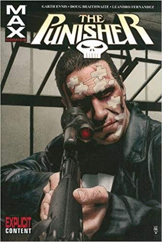 Punisher MAX - Vol. 2 (Graphic Novel) (Hardcover) Pre-Owned
