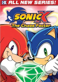 Sonic X - The Chaos Factor (DVD) Pre-Owned