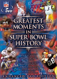 Greatest Moments in Super Bowl History (DVD) NEW