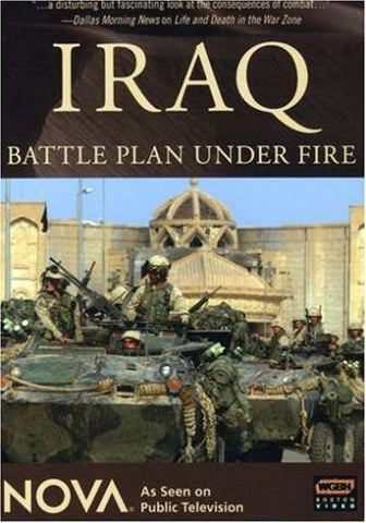 NOVA: Iraq - Battle Plan Under Fire (DVD) Pre-Owned