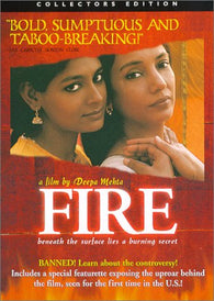 FIRE: a film by Deepa Mehta (DVD) Pre-Owned