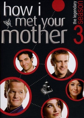 How I Met Your Mother: Season 3 (DVD) Pre-Owned