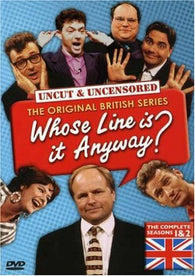 Whose Line Is It Anyway British Seasons 1 & 2 (DVD) Pre-Owned