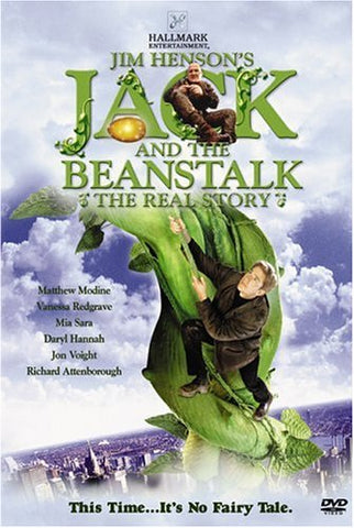 Jack and the Beanstalk: The Real Story (DVD) Pre-Owned
