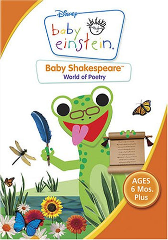 Baby Einstein: Baby Shakespeare - World of Poetry (DVD) Pre-Owned