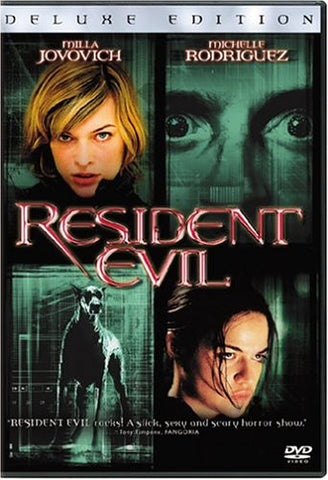 Resident Evil (DVD) Pre-Owned