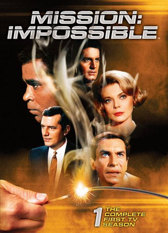 Mission: Impossible: The Complete First TV Season (DVD) Pre-Owned