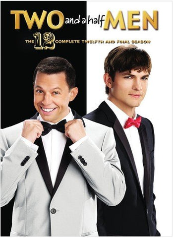 Two and a Half Men: Season 12 (DVD) Pre-Owned