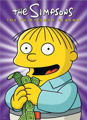 The Simpsons - Season 13 (DVD) Pre-Owned