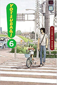 Yotsuba&!: Vol. 6 (Yen Press) (Manga) (Paperback) Pre-Owned