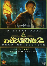 National Treasure 2: Book of Secrets (DVD) NEW