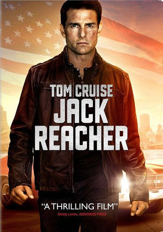 Jack Reacher (DVD) Pre-Owned