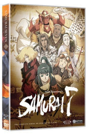 Samurai 7: The Complete Series (DVD) Pre-Owned