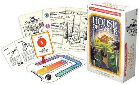 Choose Your Own Adventure: House of Danger (Card and Board Games) NEW