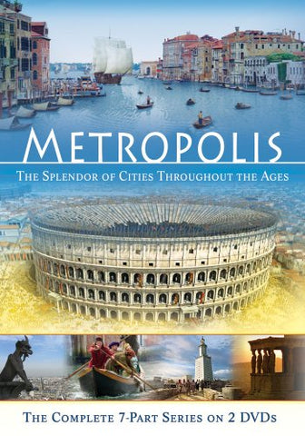 Metropolis: The Splendor of Cities Throughout the Ages (DVD) Pre-Owned