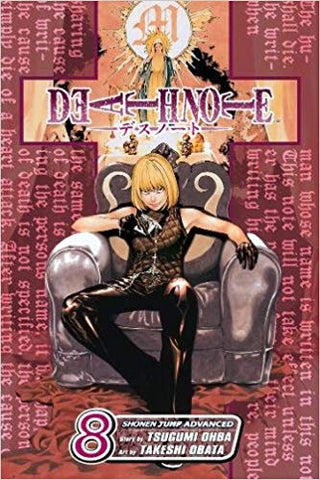 Death Note, Vol. 8 (Shonen Jump Advanced) (Manga) Pre-Owned
